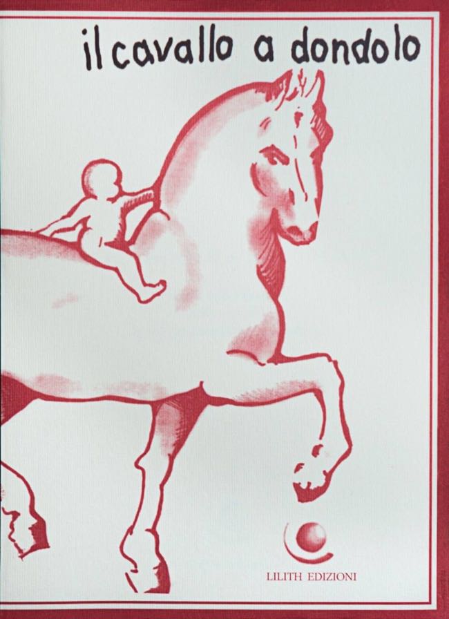 Copertina del libro Il cavallo a dondolo