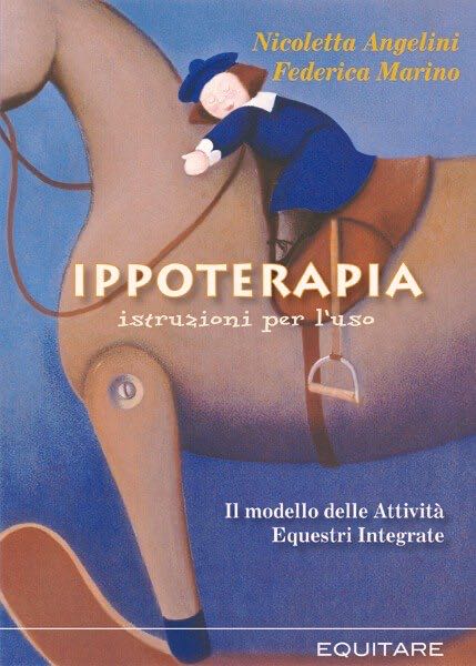 Copertina del libro Ippoterapia: istruzioni per l'uso