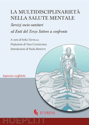 Copertina del volume La multidisciplinarietà nella salute mentale