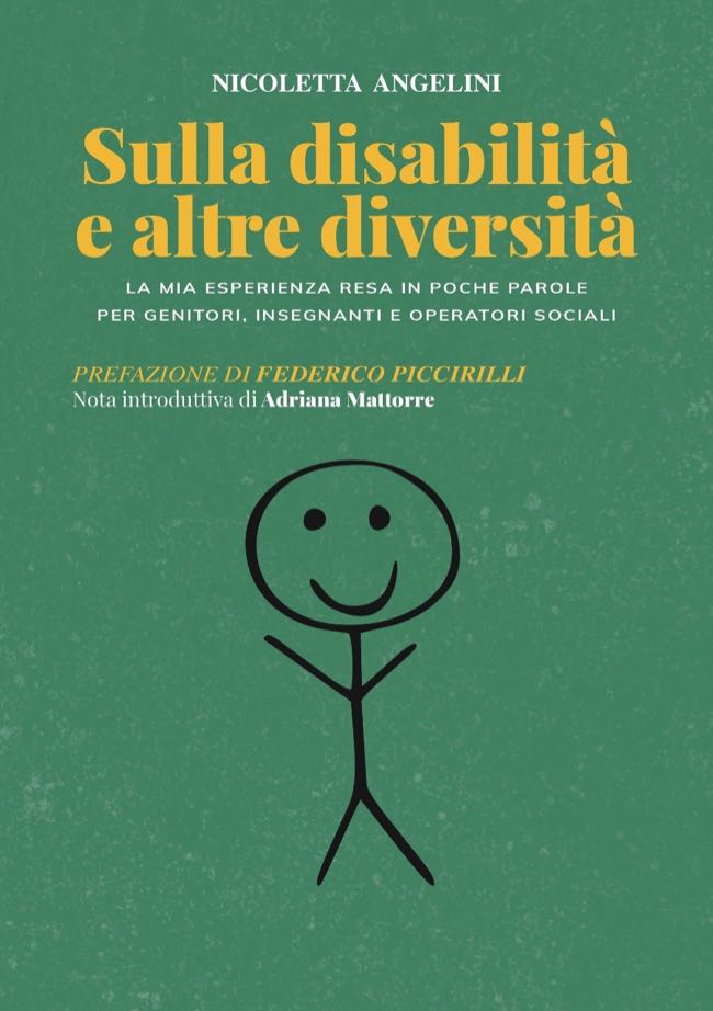 Copertina del libro Sulla disabilità e altre diversità